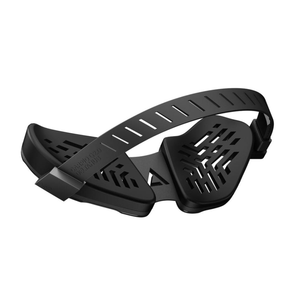 Deltahub Carpio G2.0 Gaming Wrist Rest (Right) - Black - داعم معصم Deltahub Carpio G2.0 Gaming Wrist Rest (Right) - Black - داعم معصم