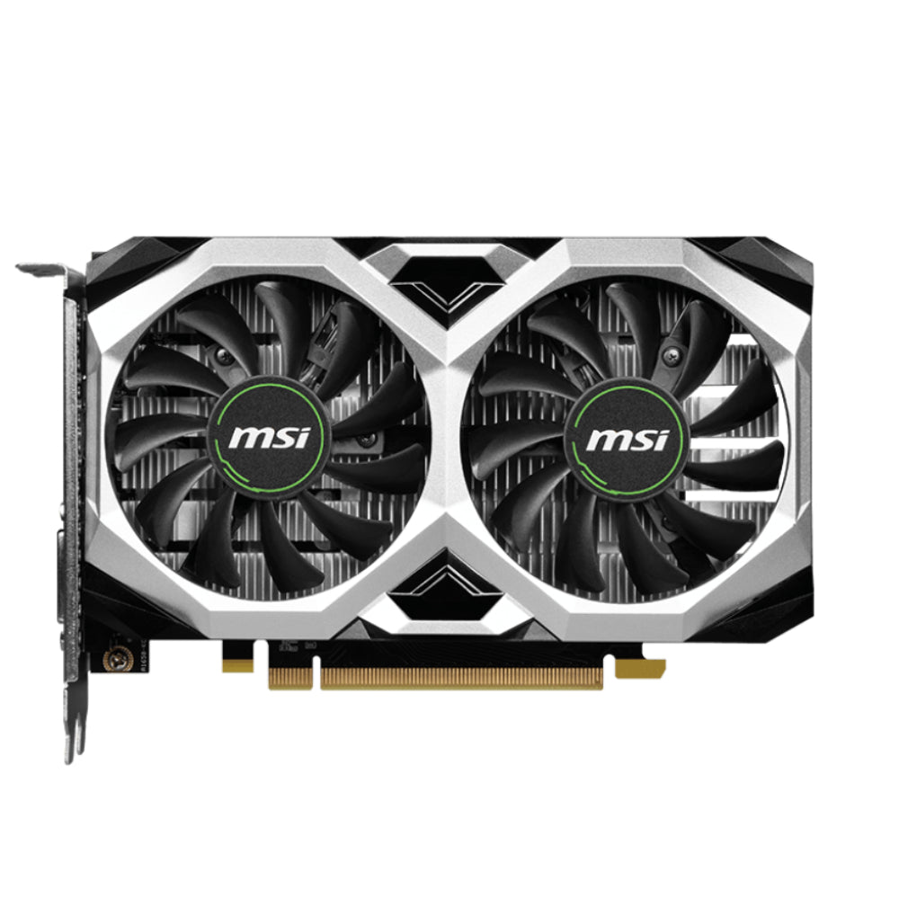MSI GeForce GTX 1650 D6 Ventus XS OCV3 4GB Graphics Card - كرت الشاشة - Store 974 | ستور ٩٧٤