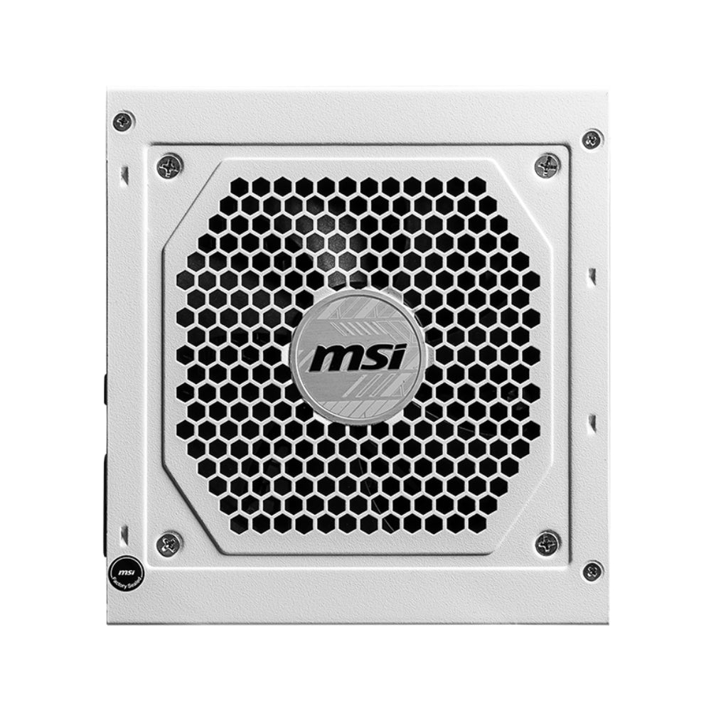 MSI MAG A850GL PCIe5 850W Gold ATX Fully Modular Power Supply - White - مزود طاقة - Store 974 | ستور ٩٧٤