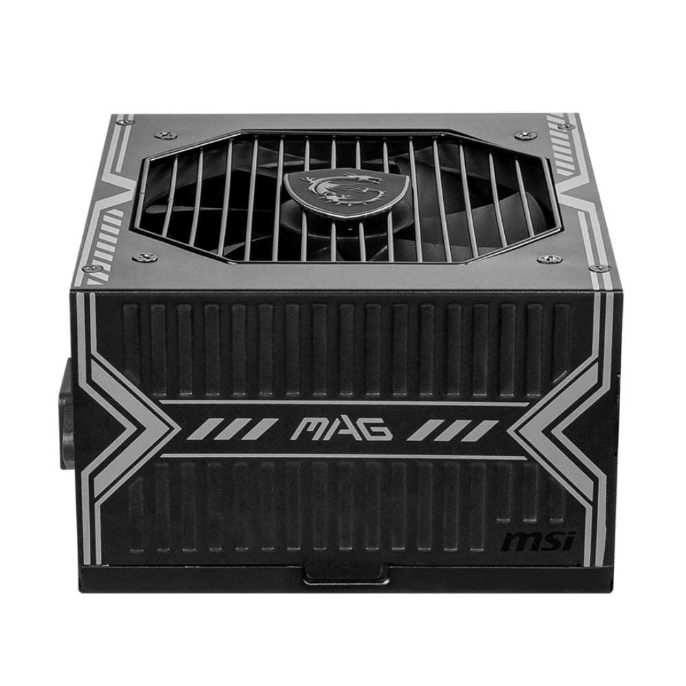 MSI MAG A650BN 650W Bronze ATX Non-Modular Power Supply - Black - مزود طاقة - Store 974 | ستور ٩٧٤