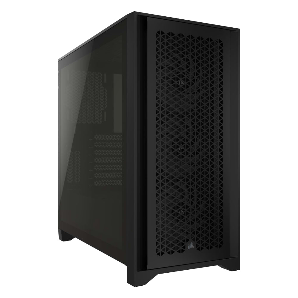 Corsair iCUE 4000D RGB AirFlow Tempered Glass Mid-Tower Case - Black - صندوق - Store 974 | ستور ٩٧٤