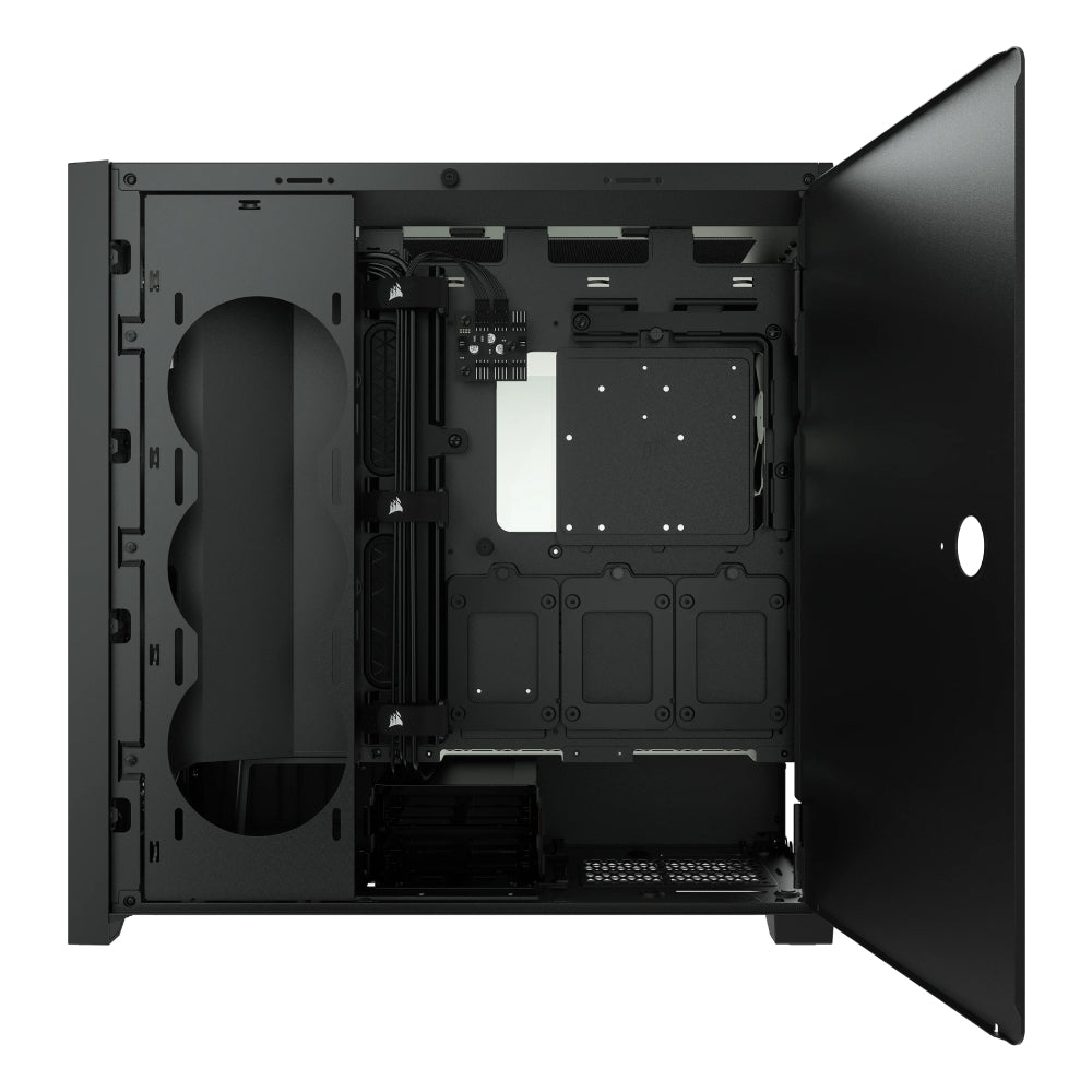 Corsair 5000D AIRFLOW Tempered Glass Mid-Tower ATX PC Case - Black - صندوق - Store 974 | ستور ٩٧٤