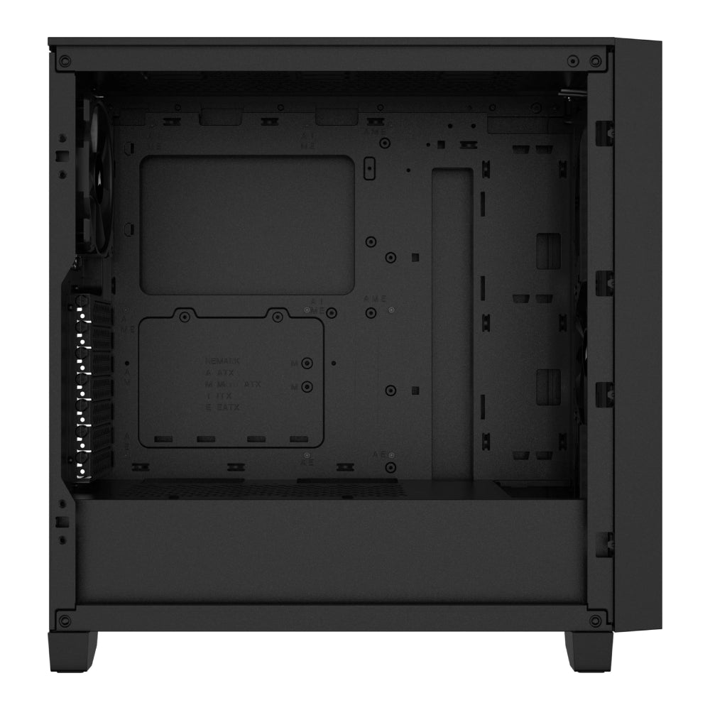 Corsair 3000D Tempered Glass Mid-Tower PC Case - Black - صندوق - Store 974 | ستور ٩٧٤