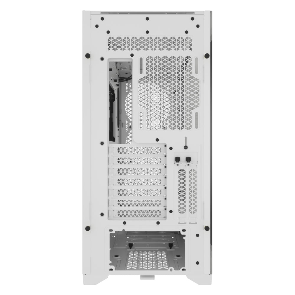 Corsair 5000D Core AirFlow Mid-Tower ATX PC Case - White - صندوق - Store 974 | ستور ٩٧٤