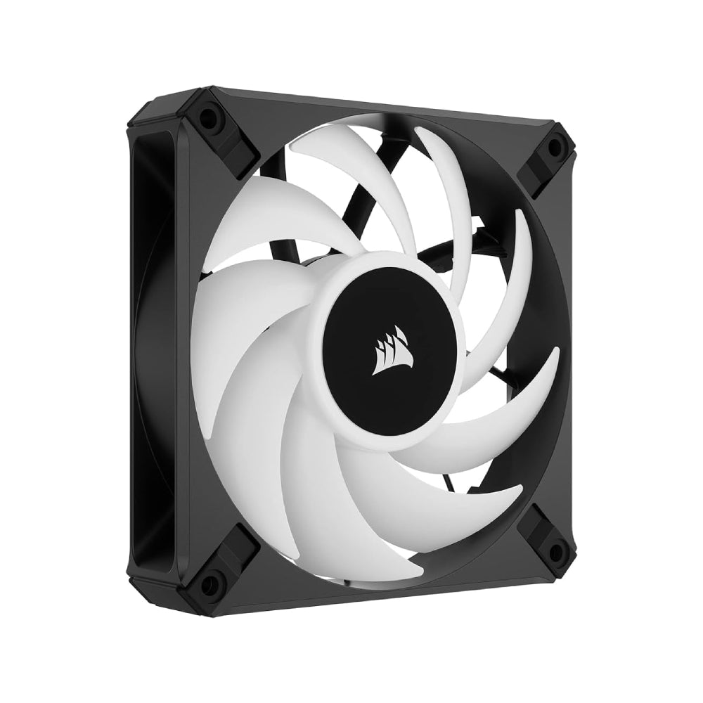 Corsair iCUE AF120 RGB Elite 120mm PWM Fan - Black - مروحة - Store 974 | ستور ٩٧٤