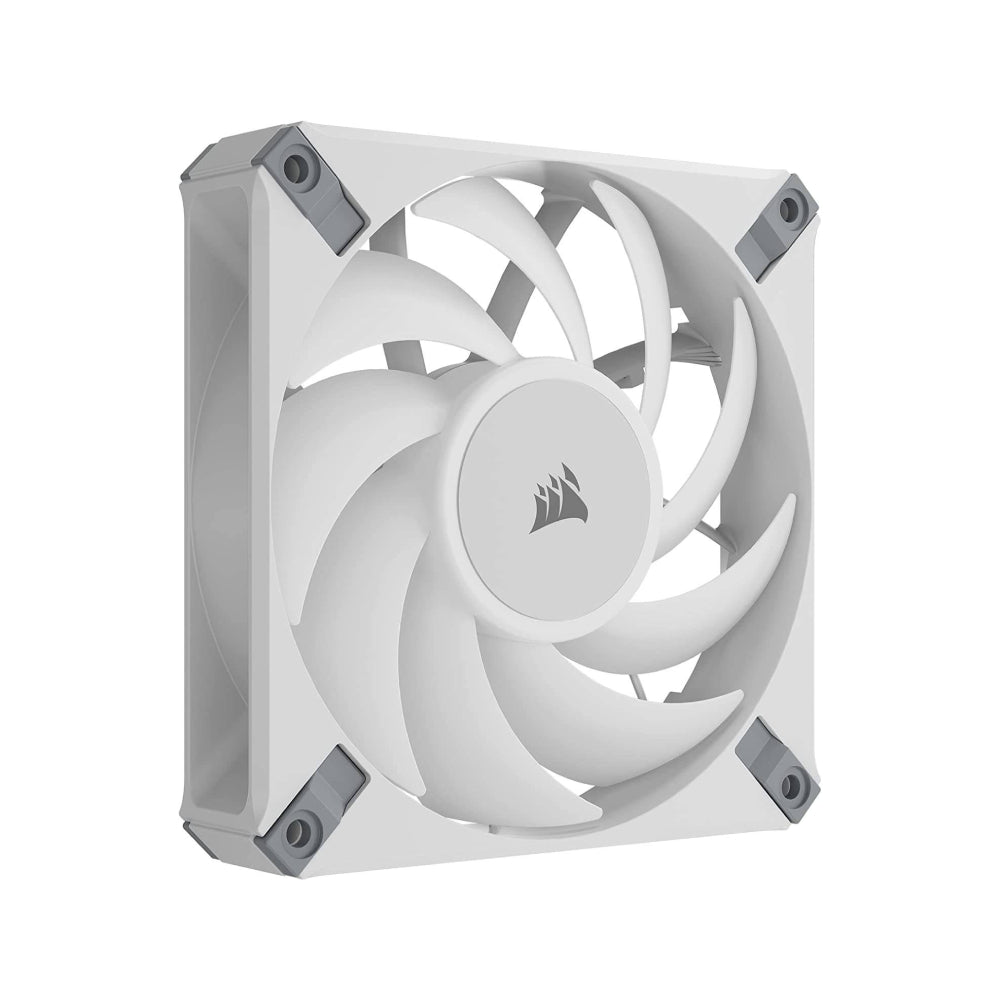 Corsair iCUE AF120 RGB Elite 120mm PWM Fan - White - مروحة - Store 974 | ستور ٩٧٤