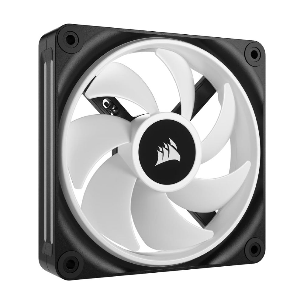 Corsair iCUE Link QX120 RGB 120mm PWM PC Fan - Black - مروحة - Store 974 | ستور ٩٧٤