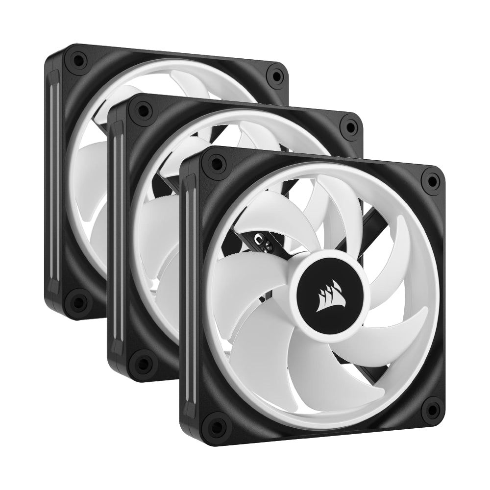 Corsair iCUE Link QX120 RGB 120mm PWM PC Triple Fan - Black - مروحة - Store 974 | ستور ٩٧٤