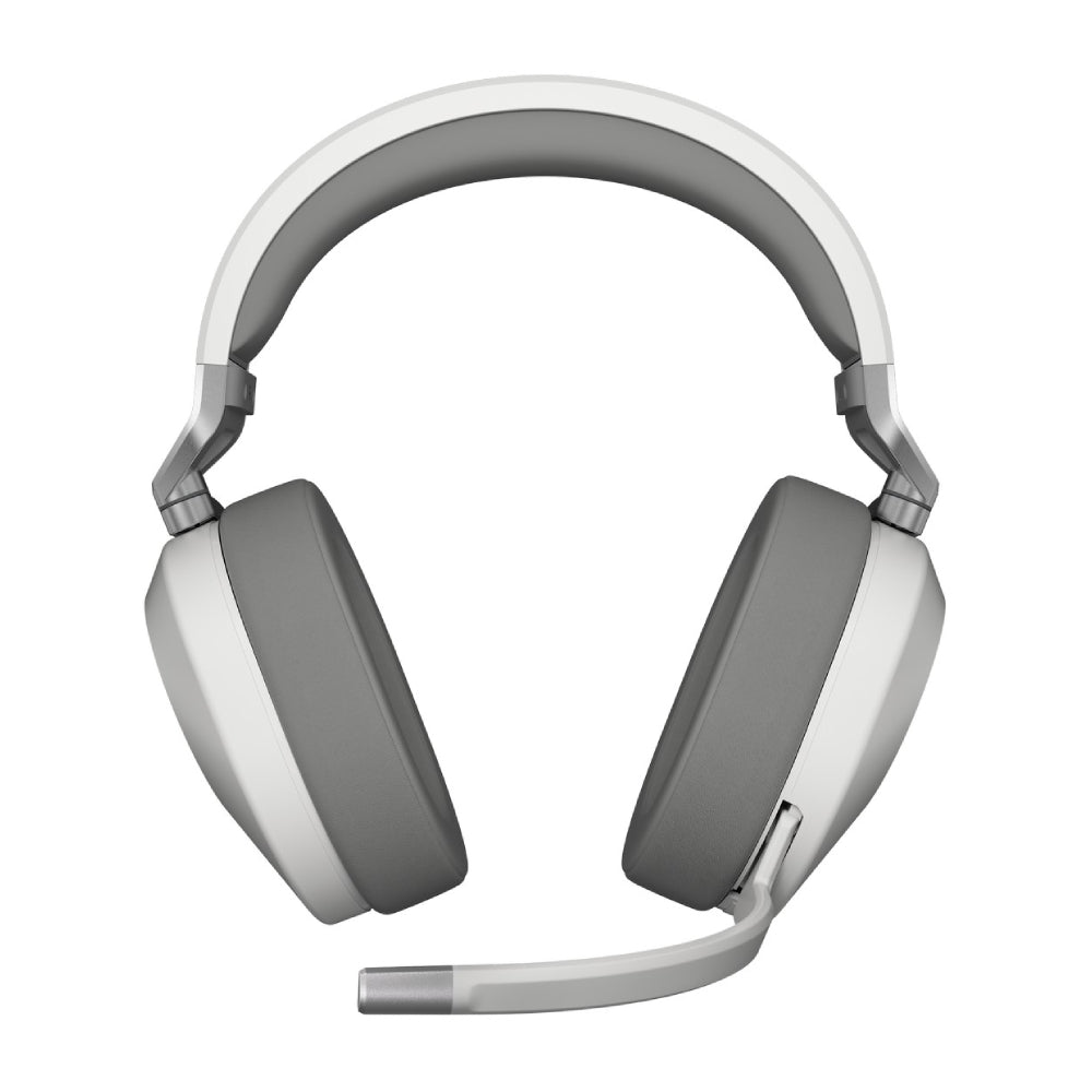 Corsair HS65 Wireless Gaming Headset - White - سماعة - Store 974 | ستور ٩٧٤
