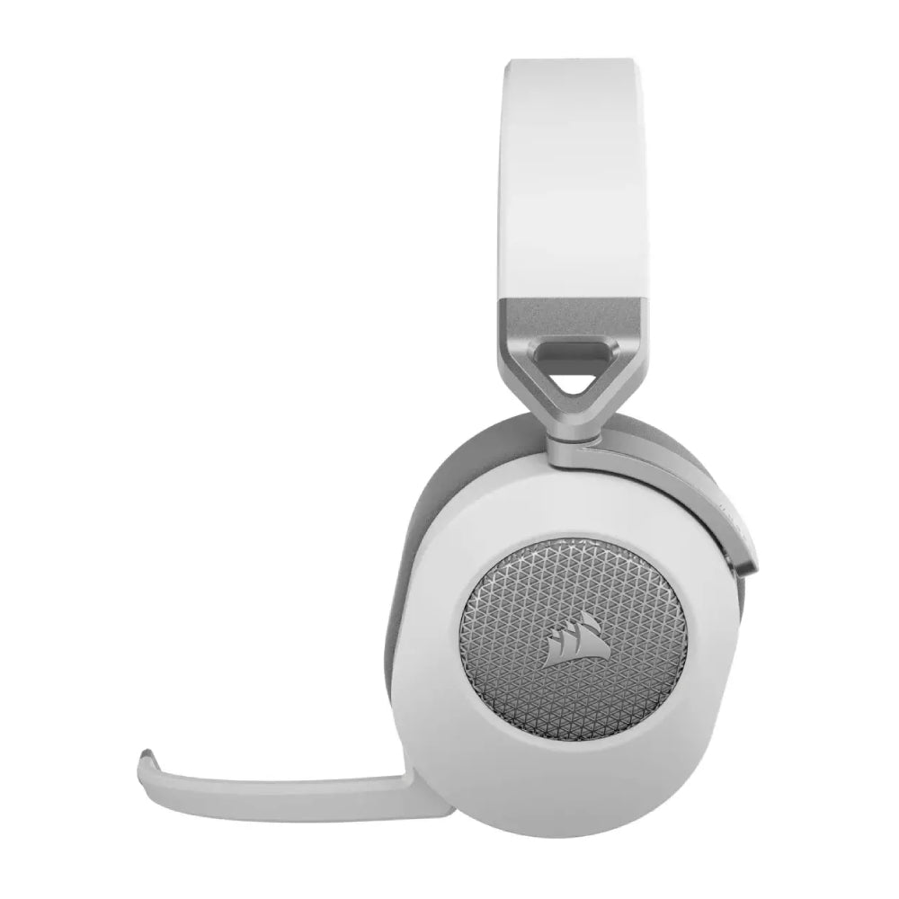 Corsair HS65 Wireless Gaming Headset - White - سماعة - Store 974 | ستور ٩٧٤