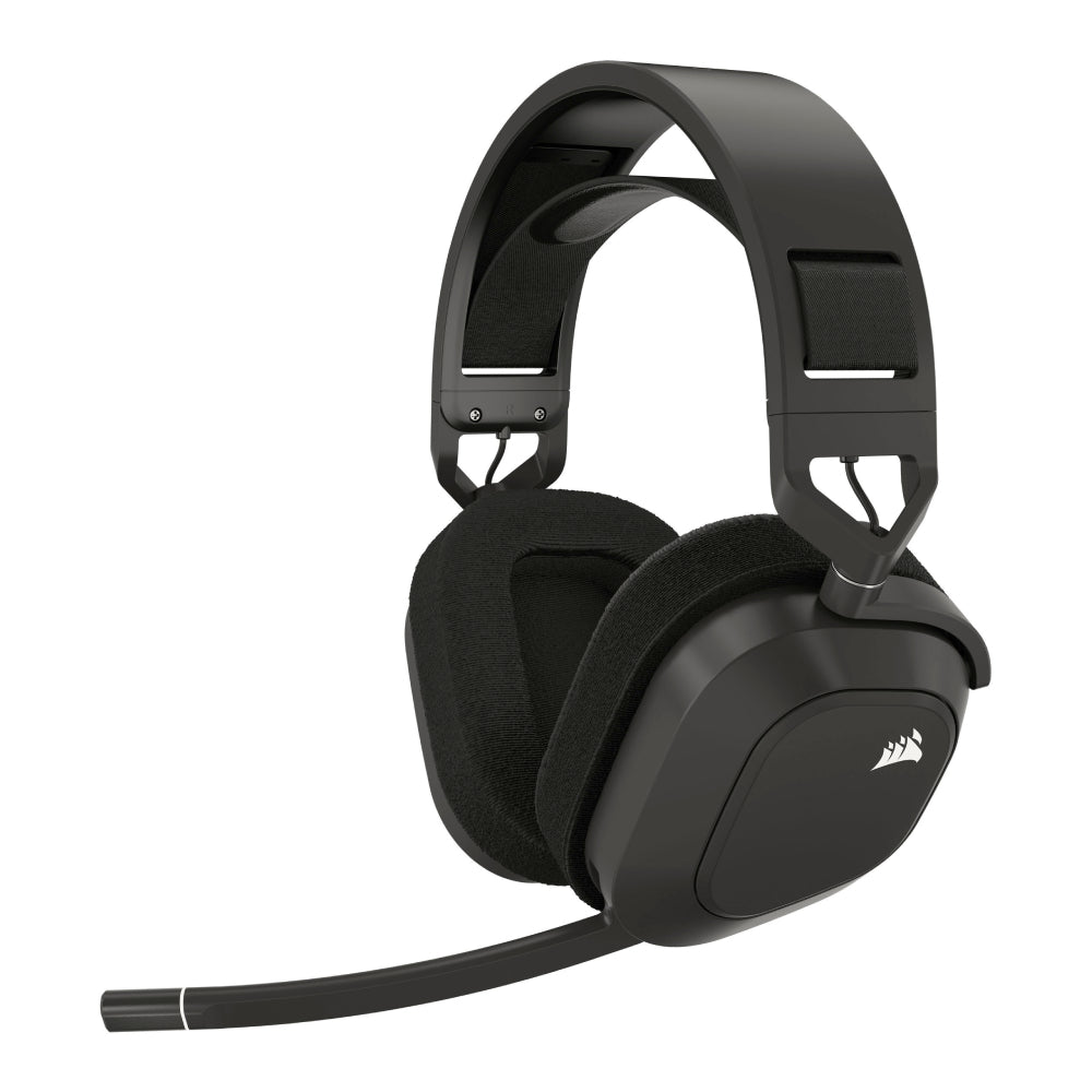 Corsair HS80 MAX Wireless Gaming Headset - Steel Gray - سماعة - Store 974 | ستور ٩٧٤