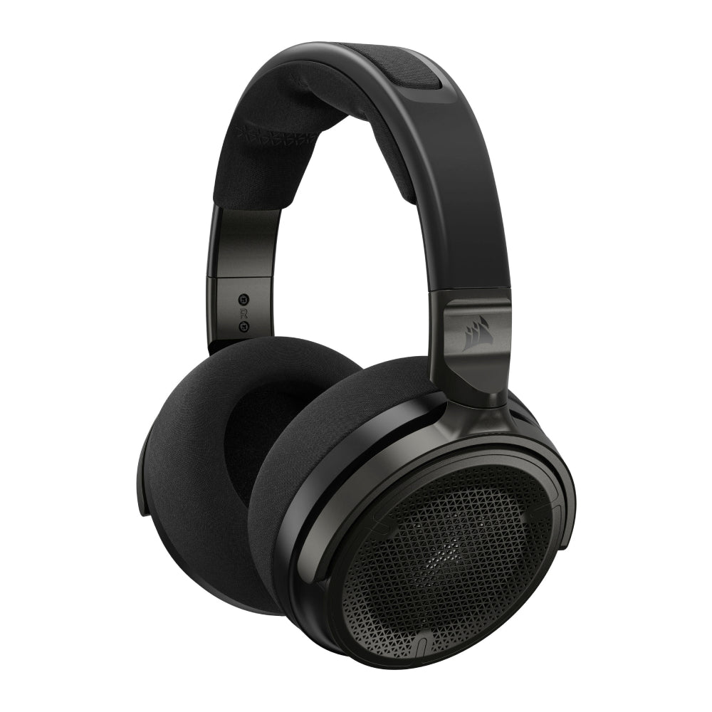 Corsair Virtuoso Pro Open Back Streaming/Gaming Headset - Carbon - سماعة Corsair Virtuoso Pro Open Back Streaming/Gaming Headset - Carbon - سماعة