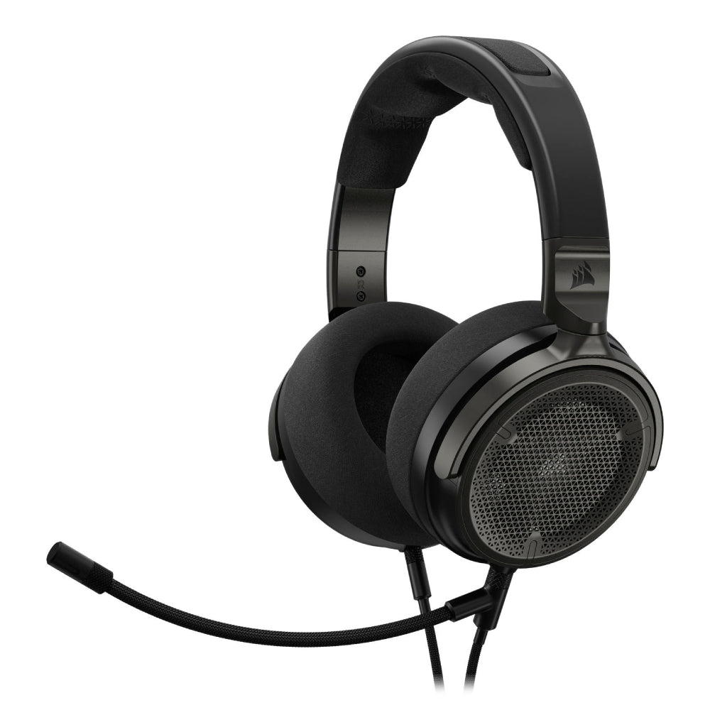 Corsair Virtuoso Pro Open Back Streaming/Gaming Headset - Carbon - سماعة Corsair Virtuoso Pro Open Back Streaming/Gaming Headset - Carbon - سماعة