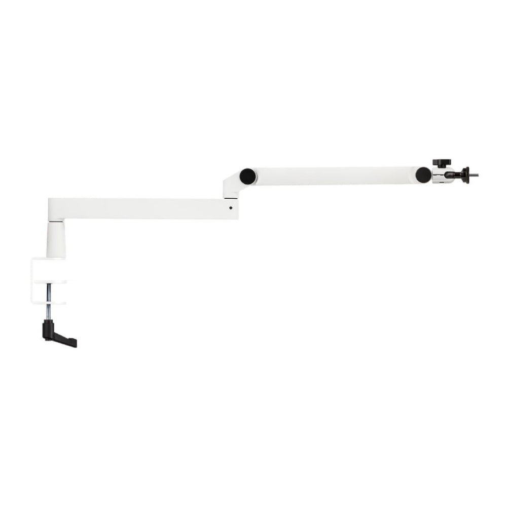 Elgato Wave Microphone Arm Low Profile - White - حامل ميكروفون Elgato Wave Microphone Arm Low Profile - White - حامل ميكروفون