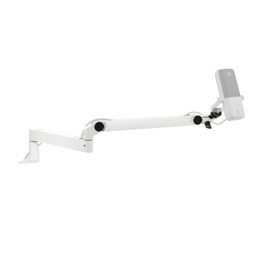 Elgato Wave Microphone Arm Low Profile - White - حامل ميكروفون Elgato Wave Microphone Arm Low Profile - White - حامل ميكروفون