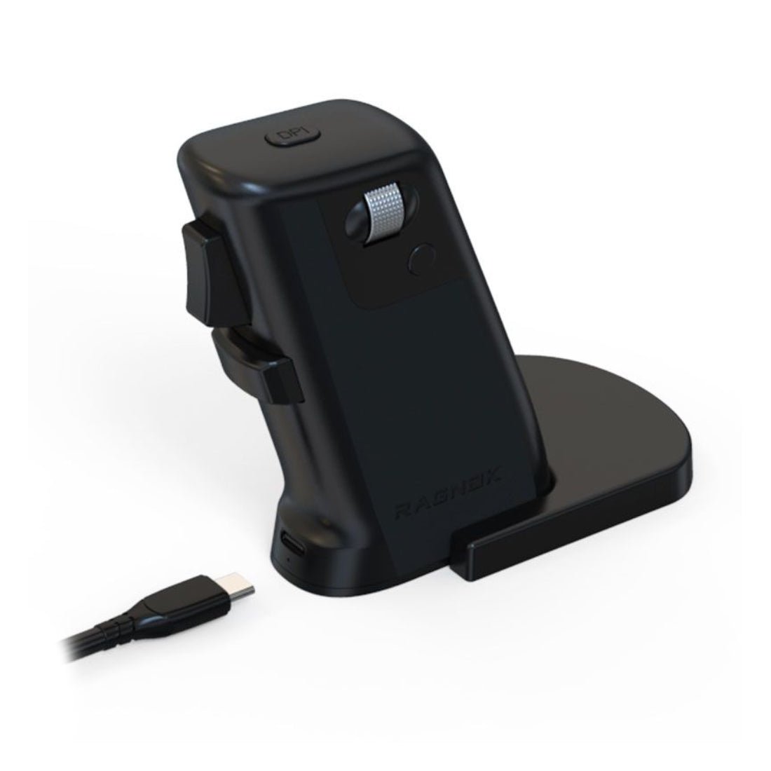 Ragnok Gaming Gun Mouse - Black - فأرة ألعاب Ragnok Gaming Gun Mouse - Black - فأرة ألعاب