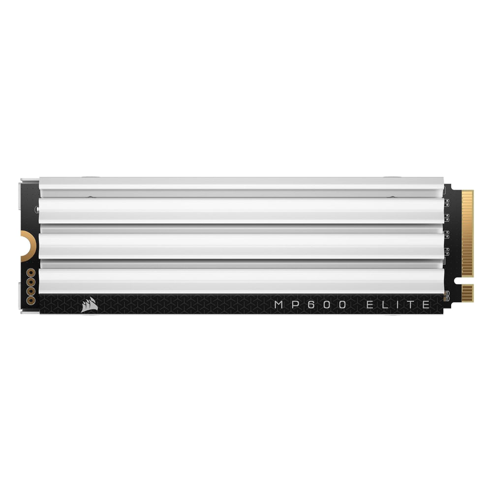 Corsair MP600 Elite 2TB Gen4 PCIe x4 NVMe w/ Heatsink M.2 SSD External Storage - مساحة تخزين - Store 974 | ستور ٩٧٤