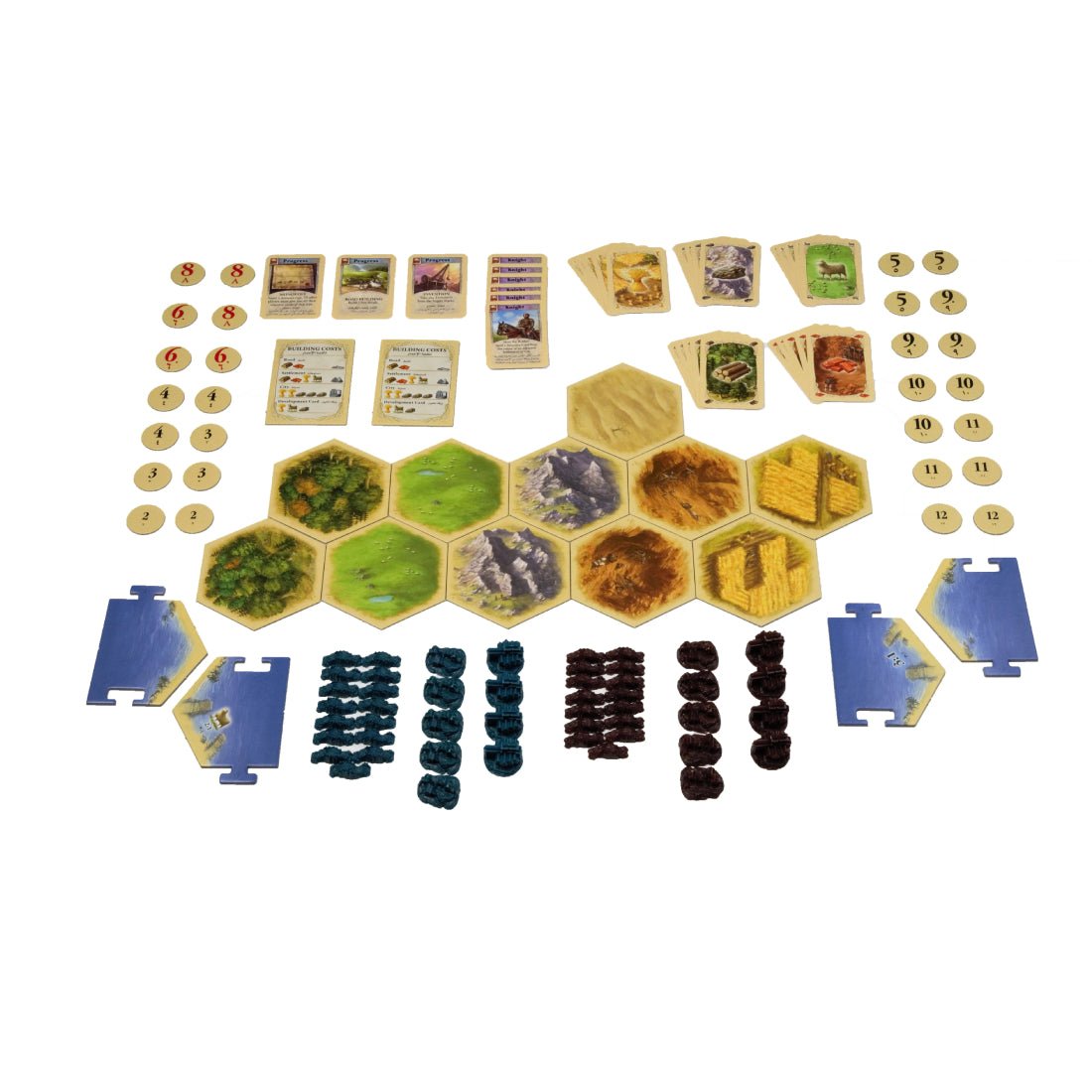 Catan Base - لعبة Catan Base - لعبة