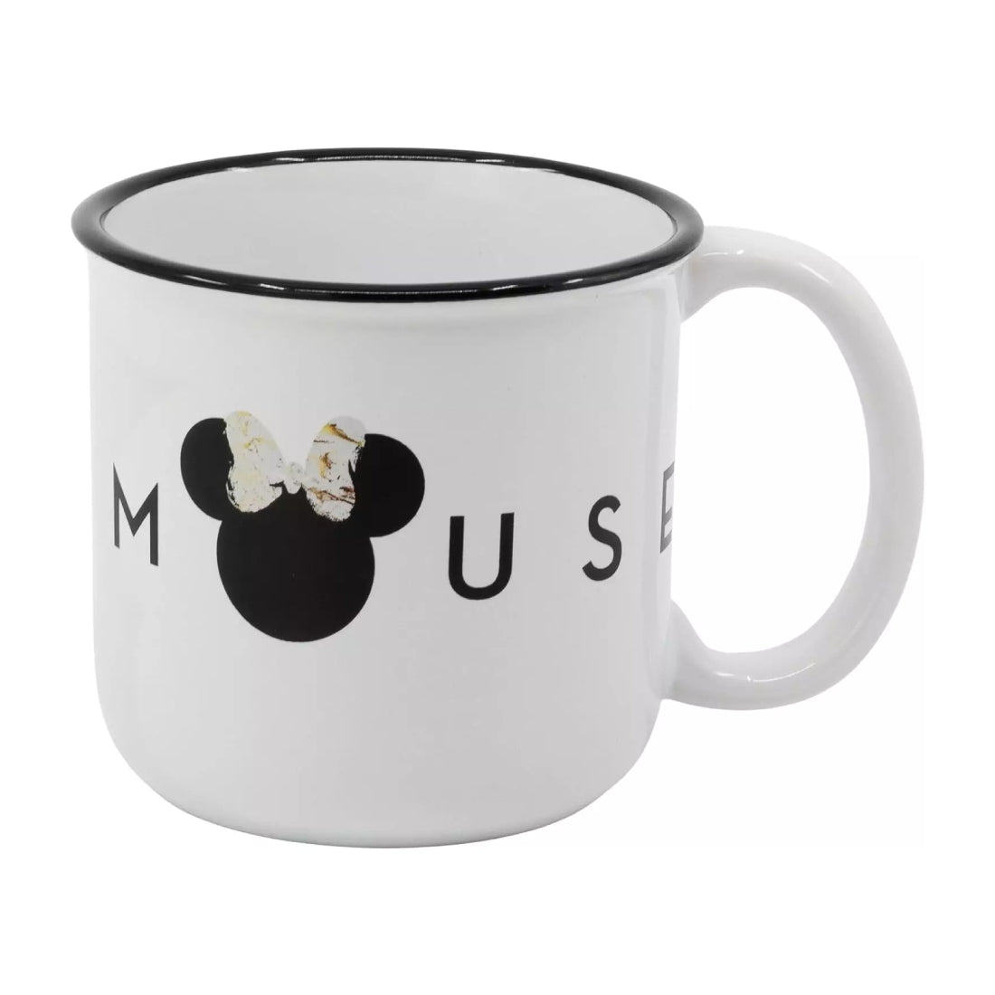 Disney Minnie Mouse Ceramic Breakfast Mug - كأس - Store 974 | ستور ٩٧٤