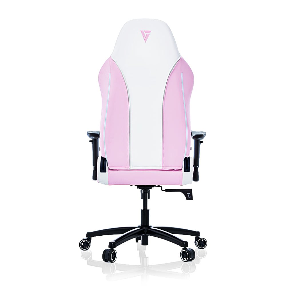 Vertagear PL1000 Gaming Chair - White/Pink - كرسي - Store 974 | ستور ٩٧٤