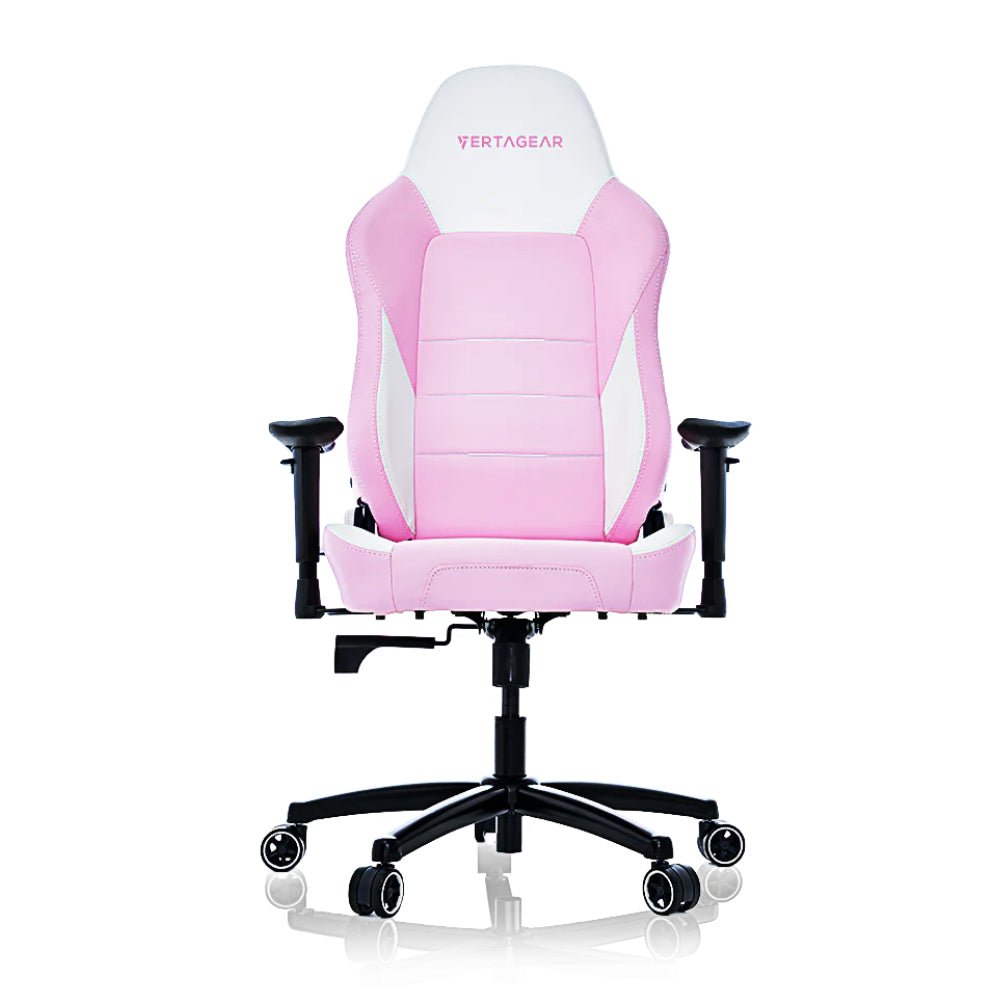 Vertagear PL1000 Gaming Chair - White/Pink - كرسي - Store 974 | ستور ٩٧٤