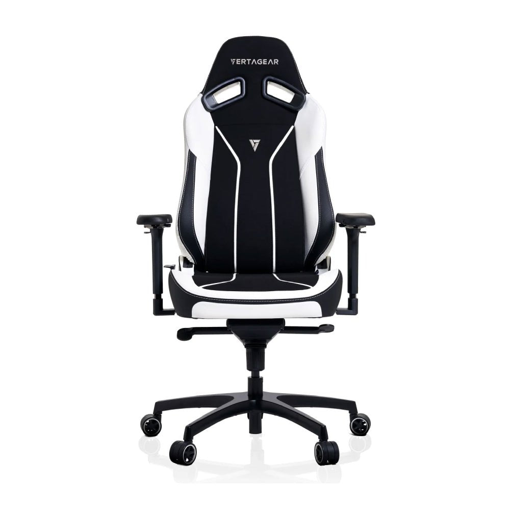 Vertagear SL5800 HygennX Ergonomic Gaming Chair - Black & White - كرسي ألعاب - Store 974 | ستور ٩٧٤
