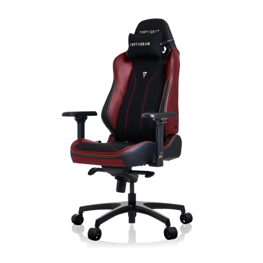 Vertagear SL5800 HygennX Ergonomic Gaming Chair - Burgundy Red - كرسي ألعاب - Store 974 | ستور ٩٧٤