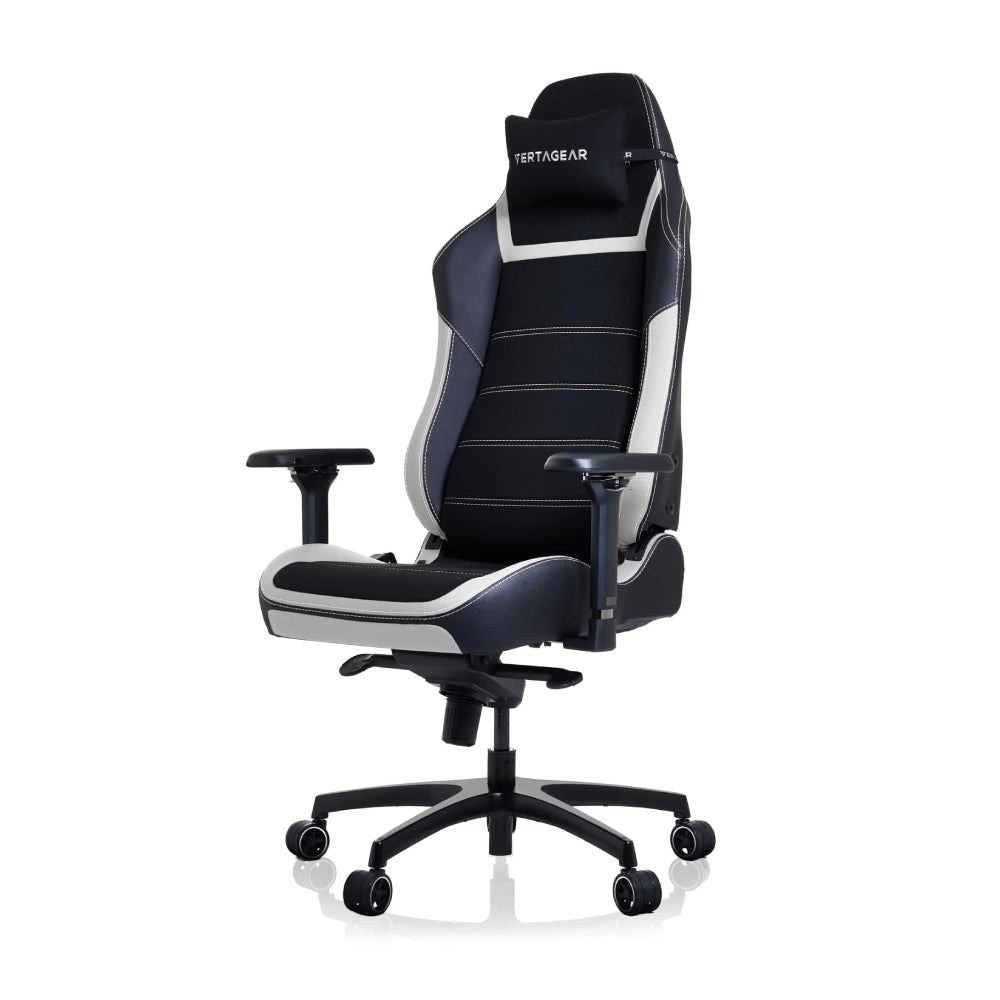 Vertagear PL6800 HygennX Ergonomic Gaming Chair - Black/White - كرسي ألعاب - Store 974 | ستور ٩٧٤