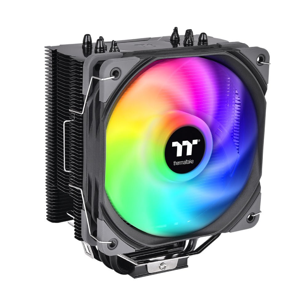 (Pre - Owned) Thermaltake UX200 SE ARGB Lighting CPU Air Cooler - Black - مبرد مستعمل - Store 974 | ستور ٩٧٤