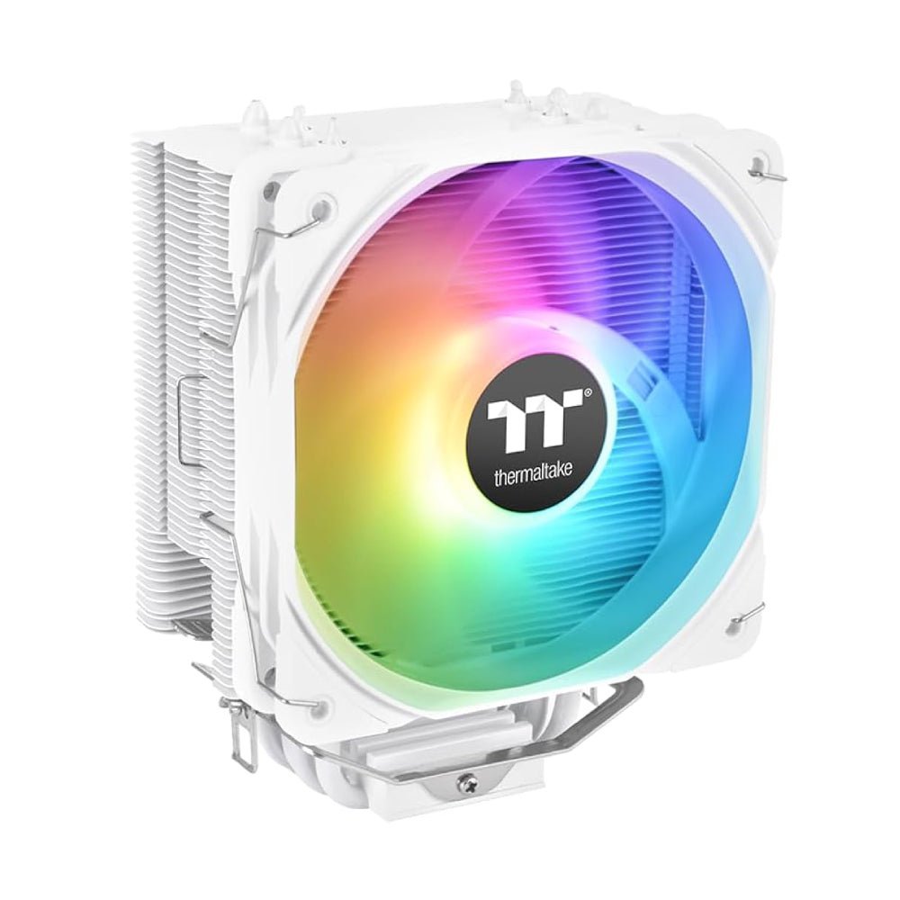 (Pre - Owned) Thermaltake UX200 SE ARGB Lighting CPU Air Cooler - White - مبرد مستعمل - Store 974 | ستور ٩٧٤