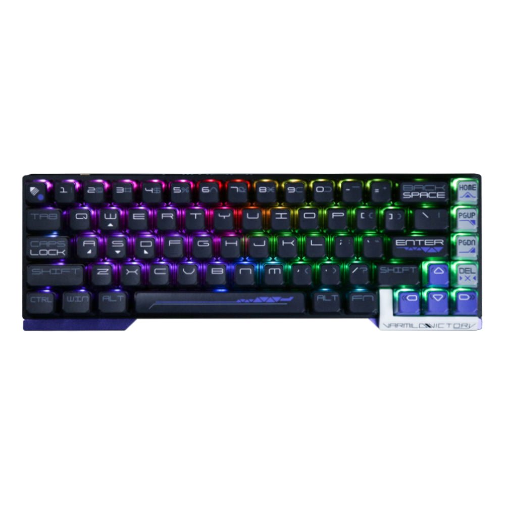 Varmilo Victory 65% Gaming Keyboard - مفاتيح لوحة Varmilo Victory 65% Gaming Keyboard - مفاتيح لوحة