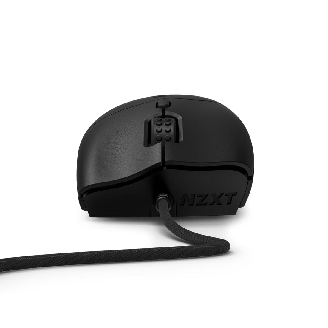 NZXT Lift 2 Ergo Wired 26,000 DPI Lightweight Ergonomic Gaming Mouse - Black - فأرة - Store 974 | ستور ٩٧٤