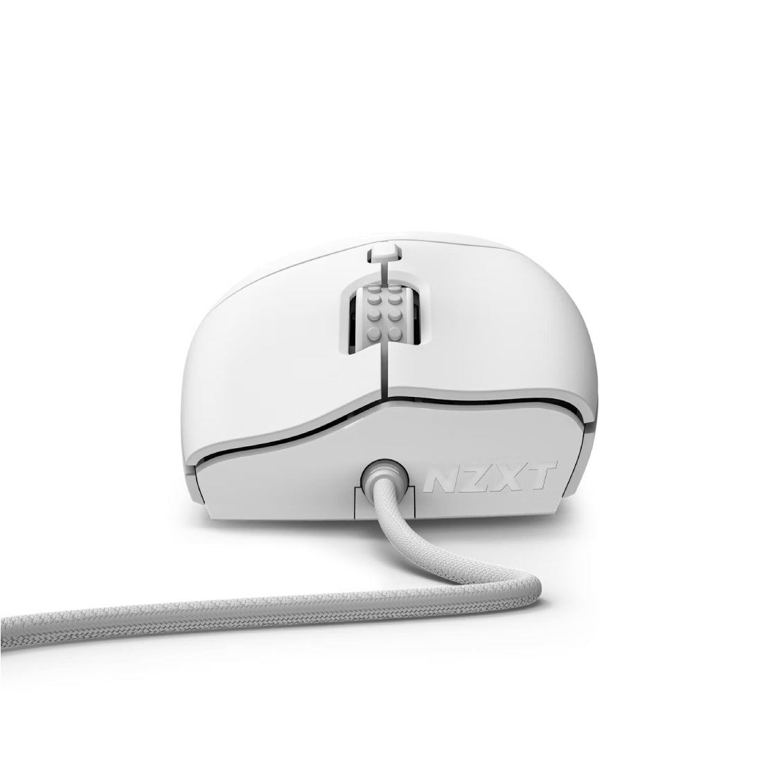 NZXT Lift 2 Ergo Wired 26,000 DPI Lightweight Ergonomic Gaming Mouse - White - فأرة NZXT Lift 2 Ergo Wired 26,000 DPI Lightweight Ergonomic Gaming Mouse - White - فأرة