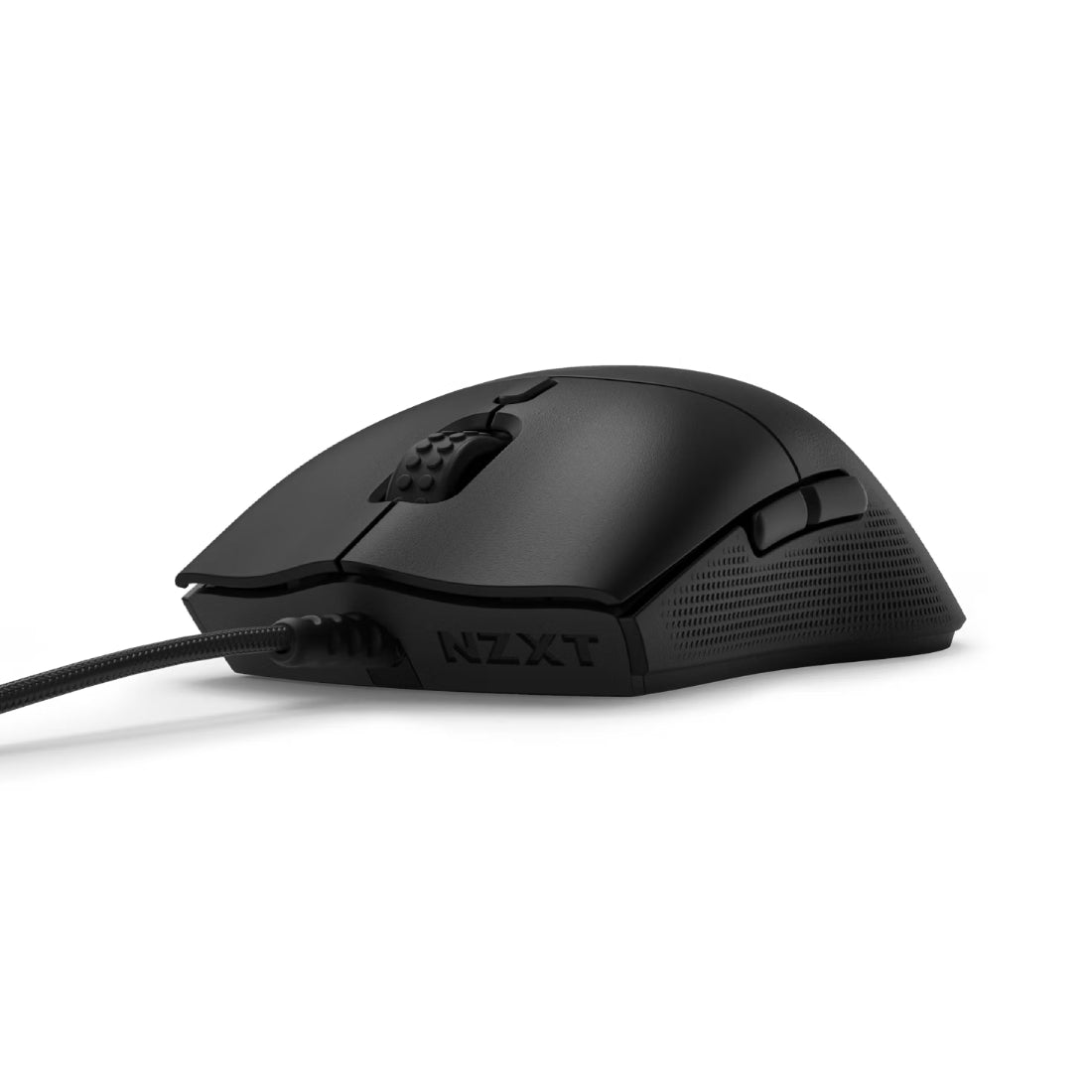 NZXT Lift 2 Symm Wired 26,000 DPI Lightweight Symmetrical Gaming Mouse - Black - فأرة - Store 974 | ستور ٩٧٤
