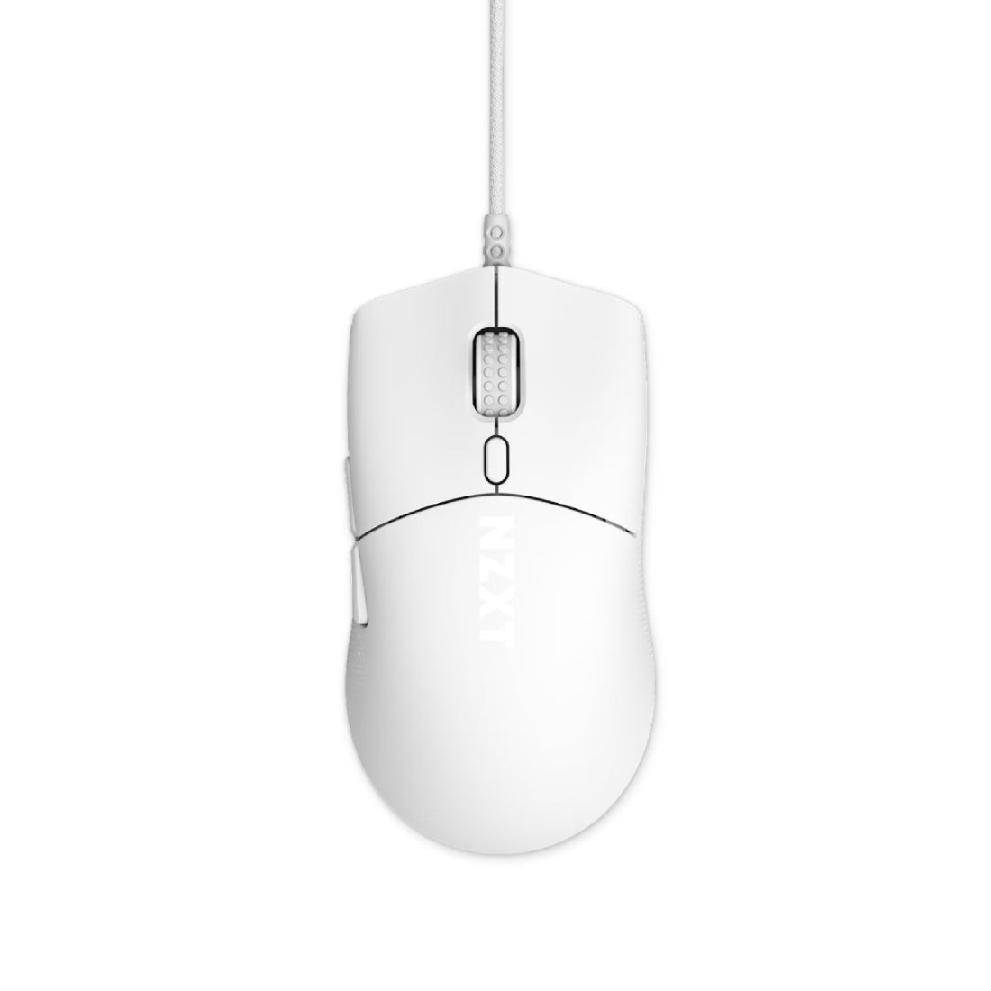 NZXT Lift 2 Symm Wired 26,000 DPI Lightweight Symmetrical Gaming Mouse - White - فأرة - Store 974 | ستور ٩٧٤