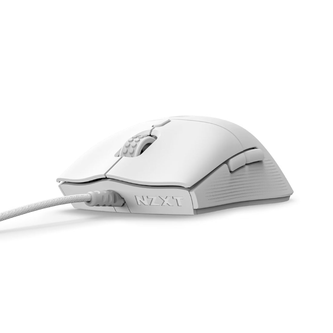 NZXT Lift 2 Symm Wired 26,000 DPI Lightweight Symmetrical Gaming Mouse - White - فأرة - Store 974 | ستور ٩٧٤