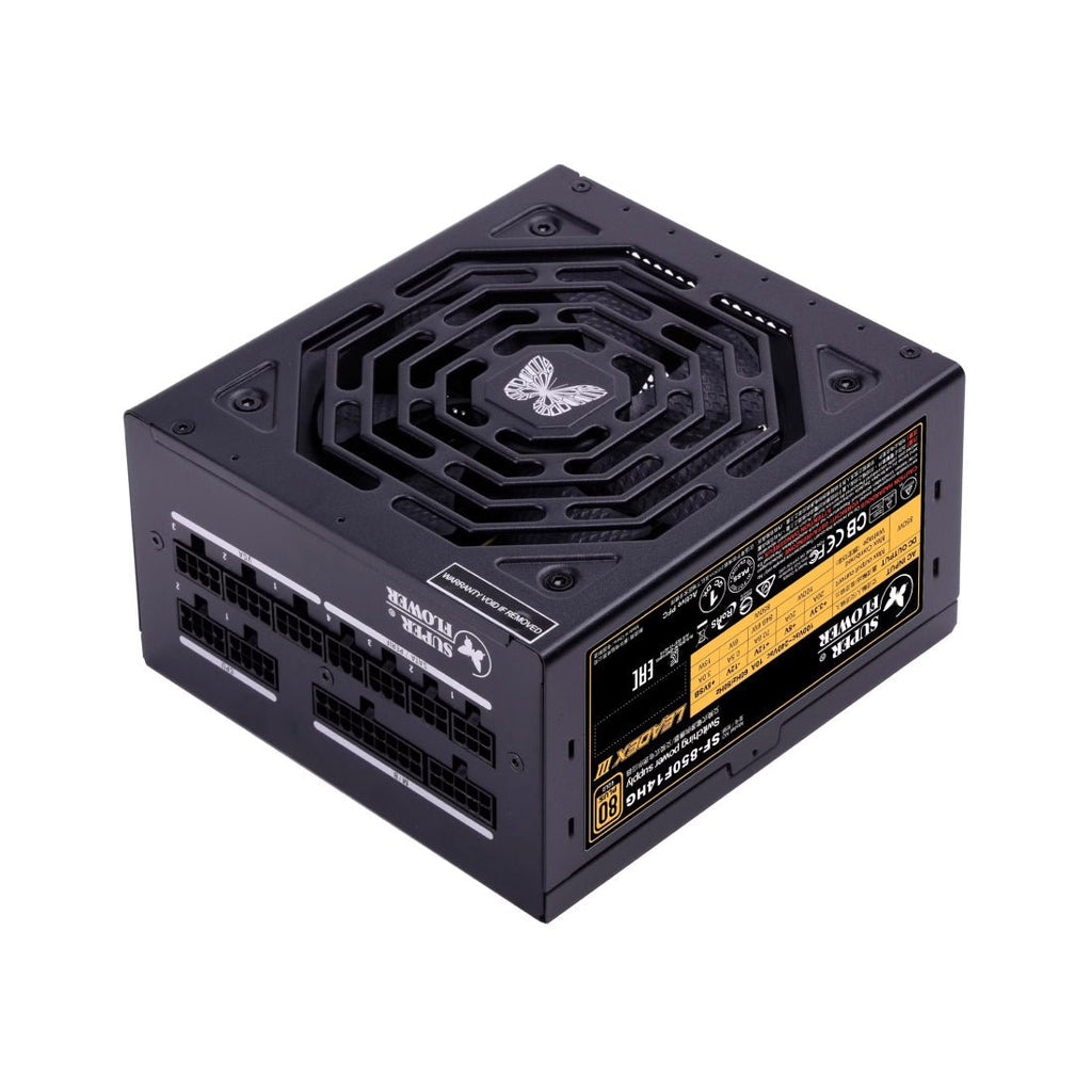 Super Flower SF-650P14XE HX Golden Green HX 650W 80 Plus Gold Certified Desktop Power Supply Super Flower SF-650P14XE HX Golden Green HX 650W 80 Plus Gold Certified Desktop Power Supply