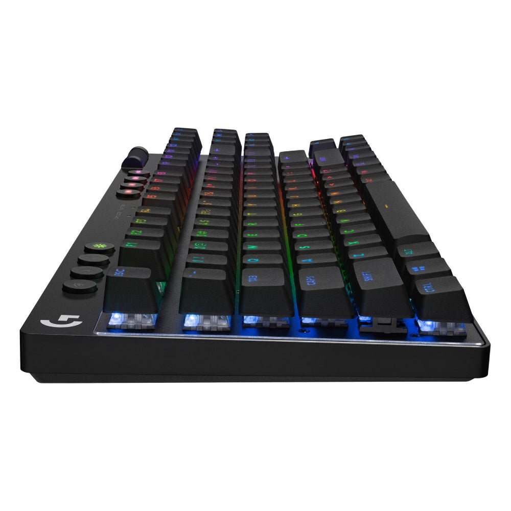 Logitech G Pro X TKL Wireless Mechanical Keyboard - Black - لوحة مفاتيح - Store 974 | ستور ٩٧٤