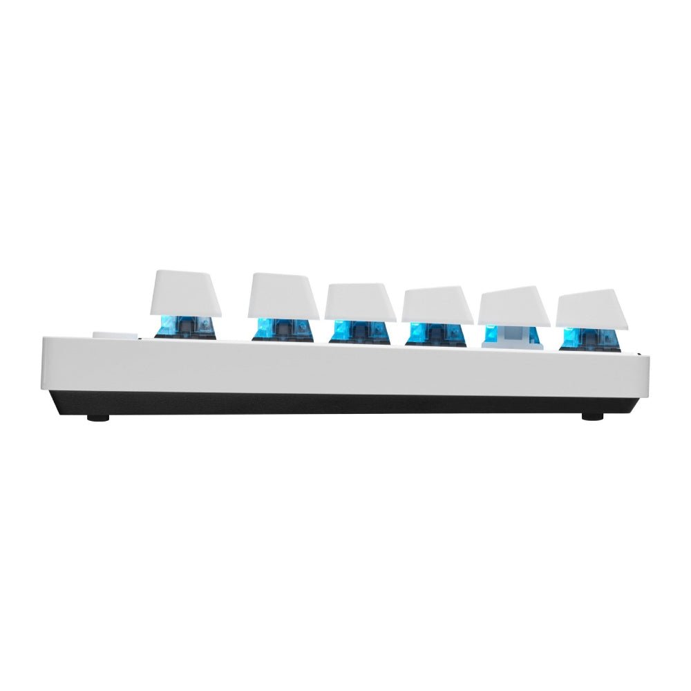 Logitech G Pro X TKL Wireless Mechanical Keyboard - White - لوحة مفاتيح Logitech G Pro X TKL Wireless Mechanical Keyboard - White - لوحة مفاتيح