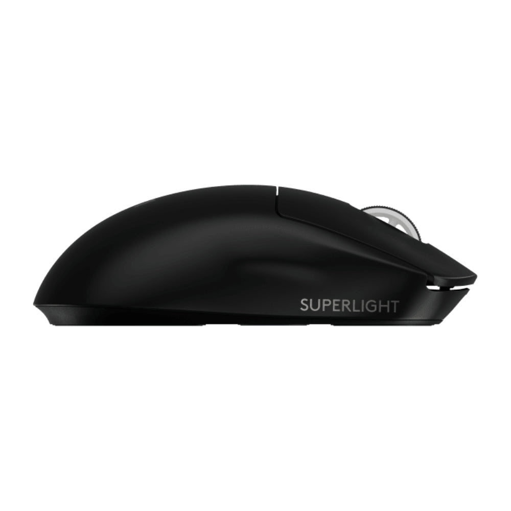 Logitech G Pro X Superlight 2 Lightspeed Gaming Mouse - Black - لوحة مفاتيح - Store 974 | ستور ٩٧٤