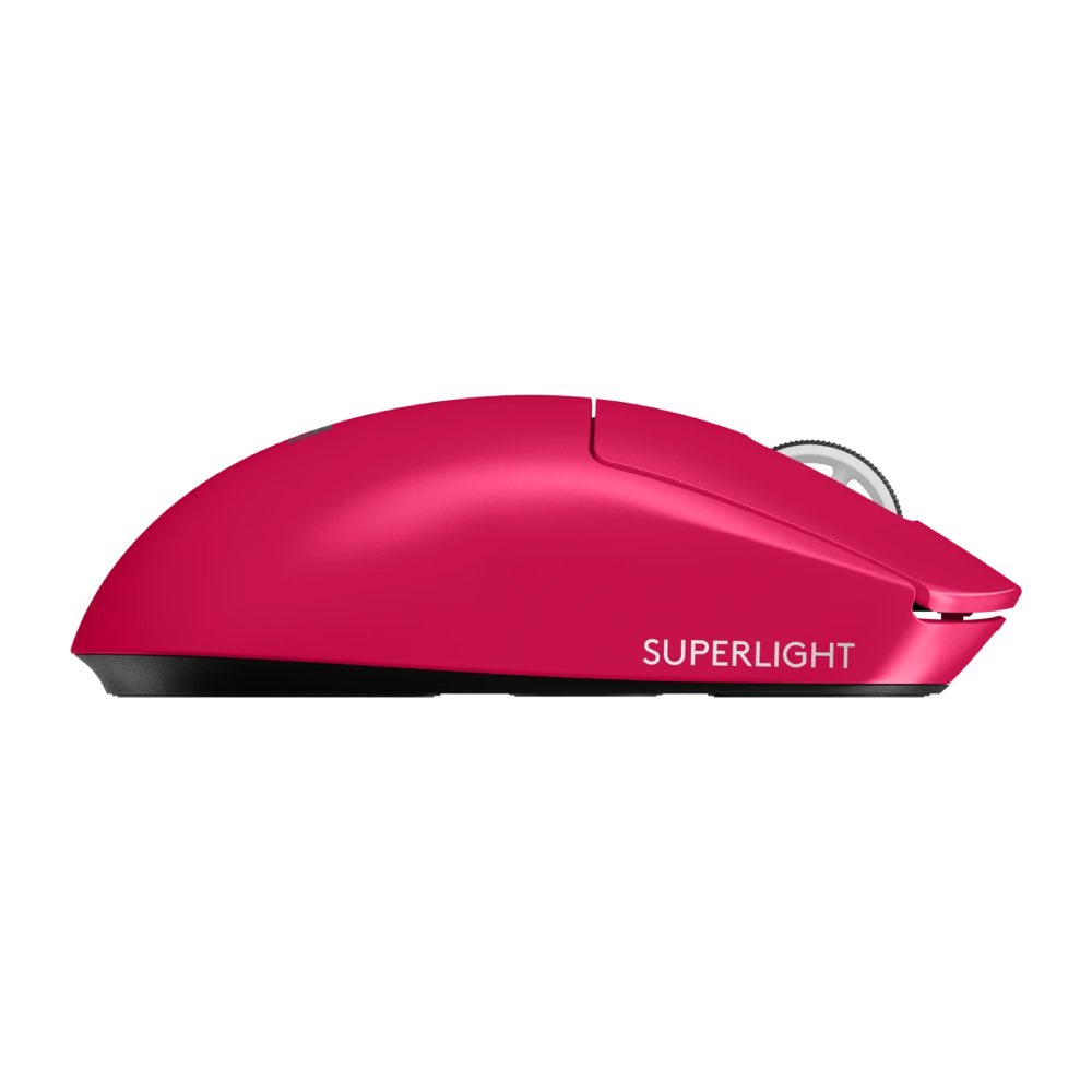 Logitech G Pro X Superlight 2 Lightspeed Gaming Mouse - Magenta - لوحة مفاتيح - Store 974 | ستور ٩٧٤