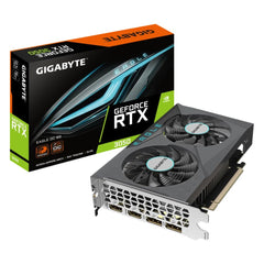 Gigabyte GeForce RTX 3050 Eagle OC 6G Graphics Card - كرت الشاشة