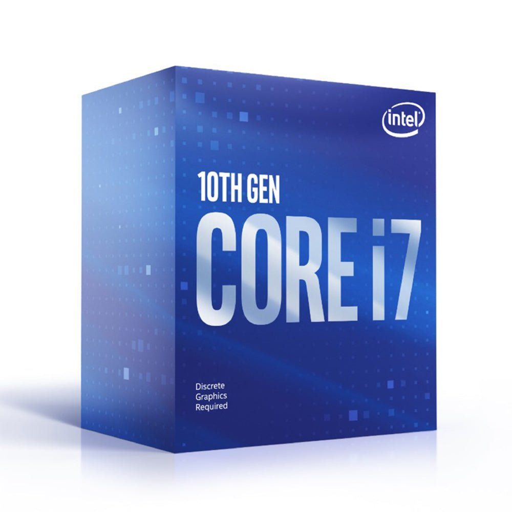 (Pre-Owned) Intel Core i7-10700F 4.80 GHz Processor - معالج مستعمل - Store 974 | ستور ٩٧٤