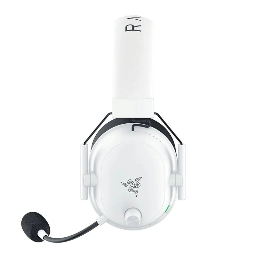 Razer BlackShark V2 HyperSpeed Wireless Gaming Headset - White - سماعة - Store 974 | ستور ٩٧٤