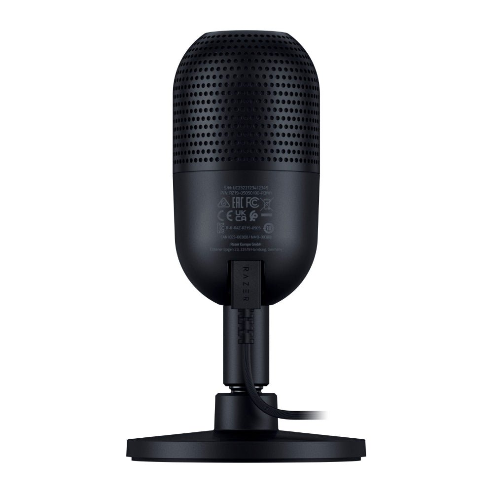 Razer Seiren V3 Mini Streamers USB Microphone - Black - ميكروفون - Store 974 | ستور ٩٧٤
