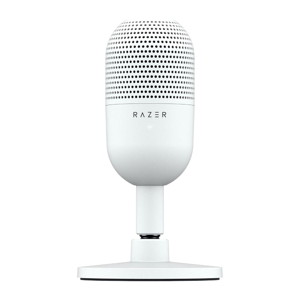 Razer Seiren V3 Mini Streamers USB Microphone - White - ميكروفون Razer Seiren V3 Mini Streamers USB Microphone - White - ميكروفون