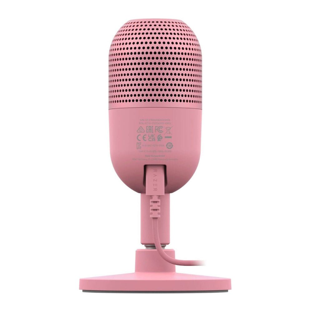 Razer Seiren V3 Mini Streamers USB Microphone - Quartz - MyizeRonon Razer Seiren V3 Mini Streamers USB Microphone - Quartz - MyizeRonon