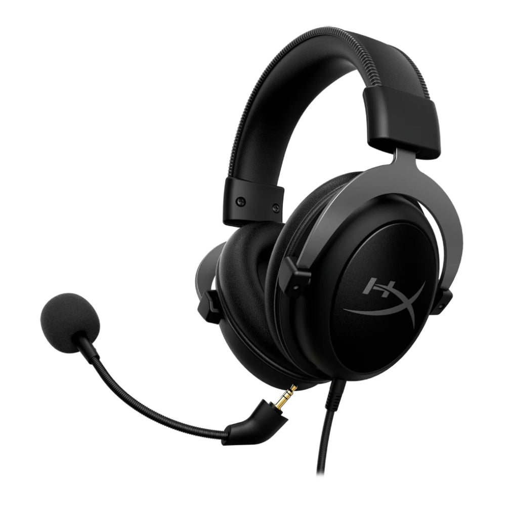 HyperX Cloud II Wired Gaming Headset - Black & Gunmetal - سماعة - Store 974 | ستور ٩٧٤