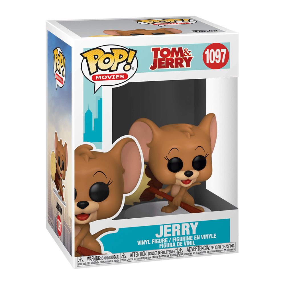 Funko Pop! Movies: Tom & Jerry - Jerry #1097  - دمية - Store 974 | ستور ٩٧٤