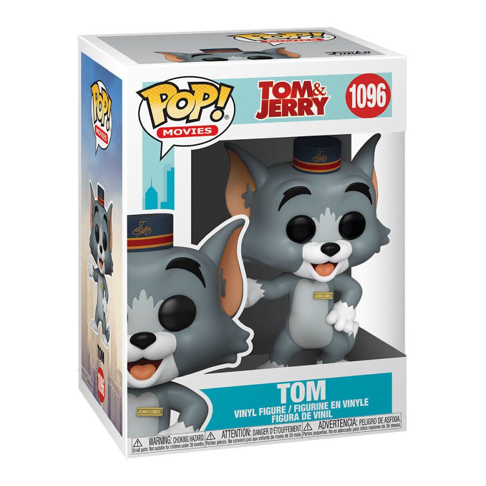 Funko Pop! Movies: Tom & Jerry- Tom #1096 - دمية - Store 974 | ستور ٩٧٤